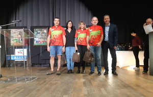 Sportifs mérittants 2019