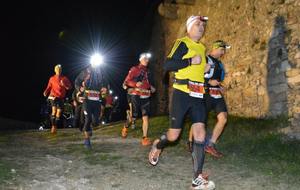 Trail nocturne d'Allan