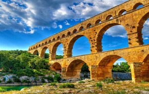 Sortie Trail Pont du Gard