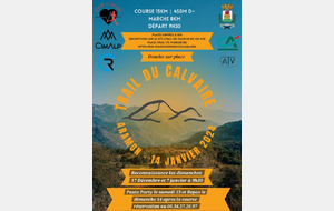 Trail du calvaire