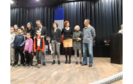 Sportifs méritants 2018