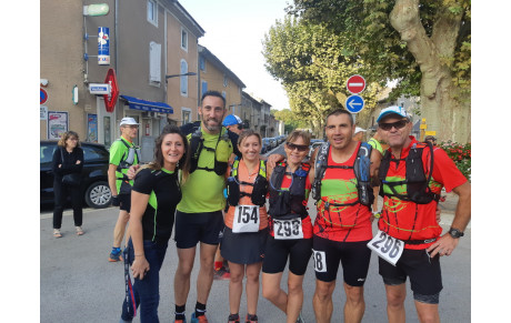 Trail de Mornas