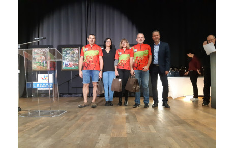 Sportifs mérittants 2019