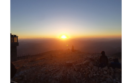 Lever de soleil Ventoux 