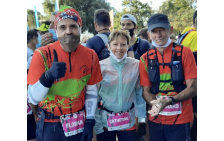 L'ECLA &quot;brille&quot; au Challenge Gardois des Trails 2020