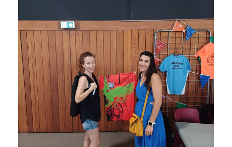 Cérémonie remise de récompenses pour les sportives méritantes et un bénévole 