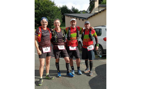 A l'assaut du Trail de l'Aigoual