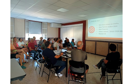 AG du Club - Saison 2023/2024